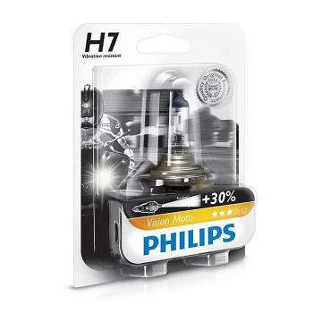 Motožiarovka Philips X-TREME VISION MOTO 12972PRBW H7 PX26d/55W/12V 3200K